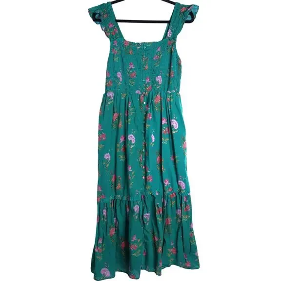 slim fit dress slacks Green Striped Square Neck Midi Dress – Ninety Nine Boutique